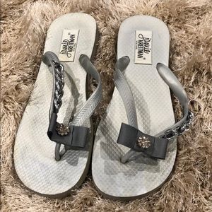 Jamie Kreitman Flip Flops Size Women’s Large.